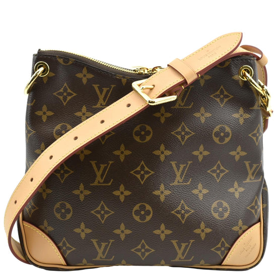 Louis Vuitton Vintage - Monogram Odeon PM - Brown - Monogram Canvas and  Vachetta Leather Crossbody Bag - Luxury High Quality - Avvenice