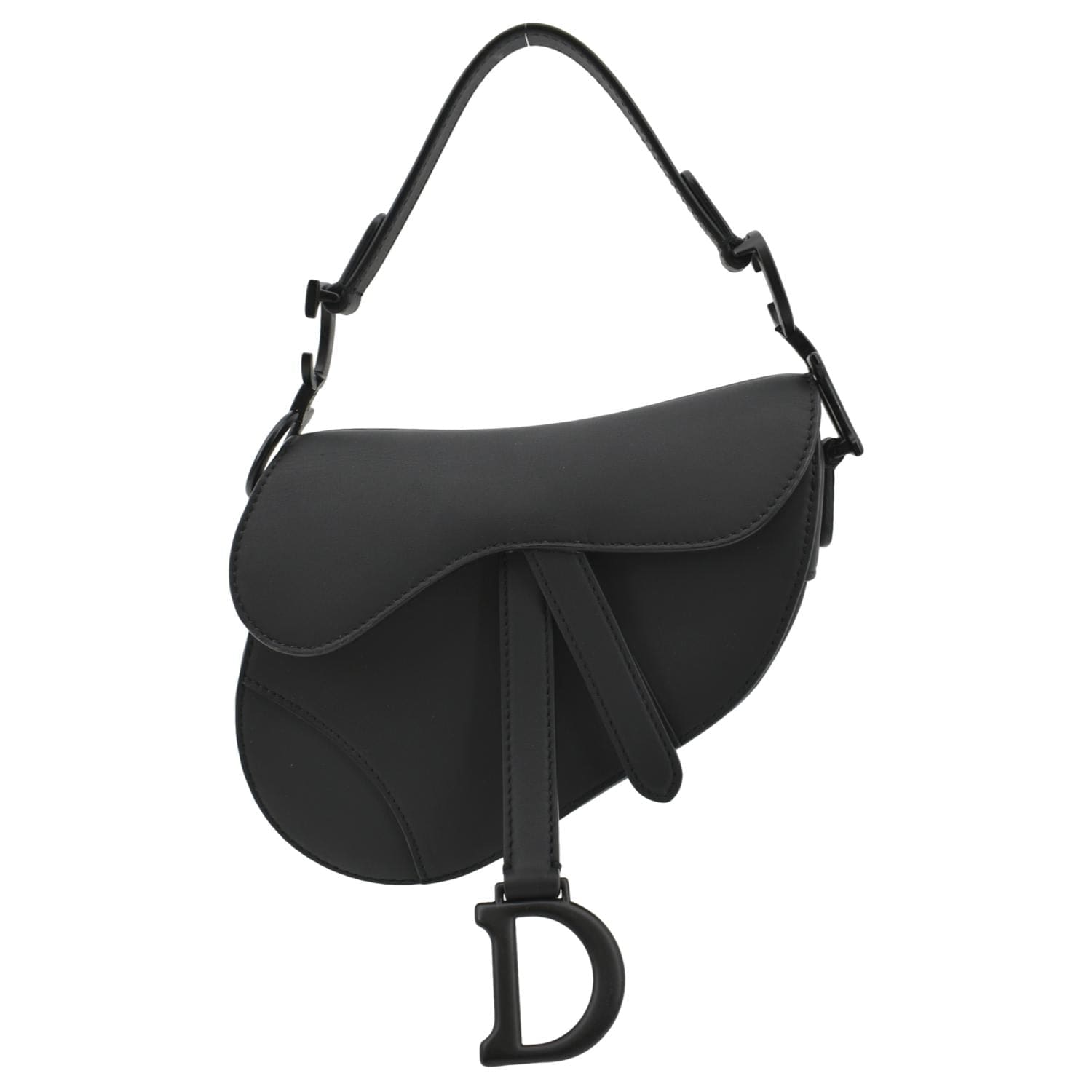 Christian Dior Ultra Matte Calfskin Saddle Bag