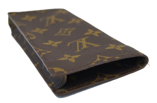 Louis Vuitton Etui Monogram Glasses Case Brown ref.952700 - Joli Closet