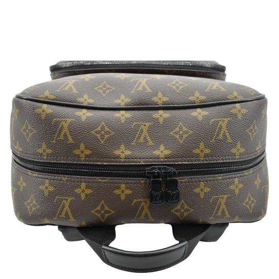 Louis Vuitton Monogram Unisex Canvas A4 Plain Leather Logo Backpacks (ZAINO  DEAN backpack, M45335)