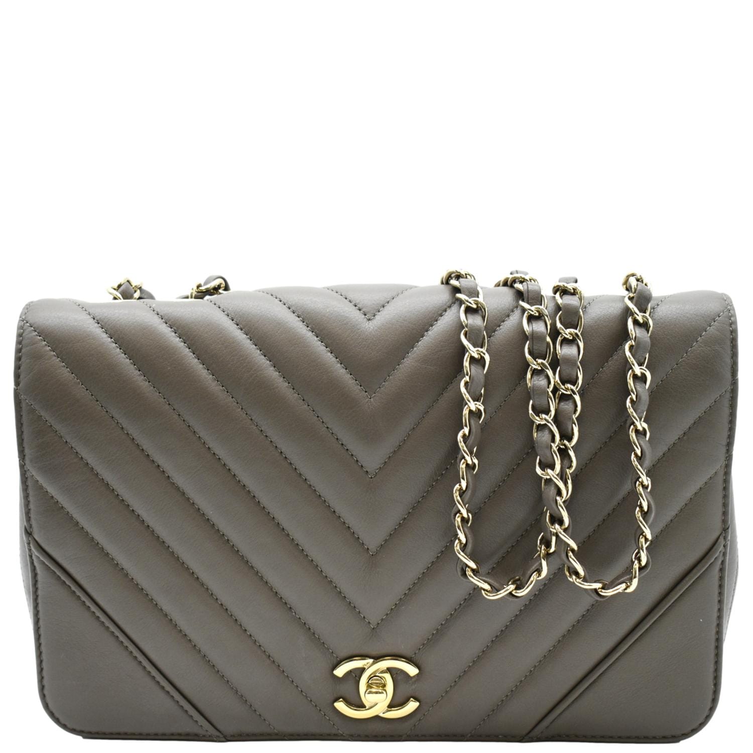 Shop CHANEL Street Style Vanity Bags Chain Plain Party Style by