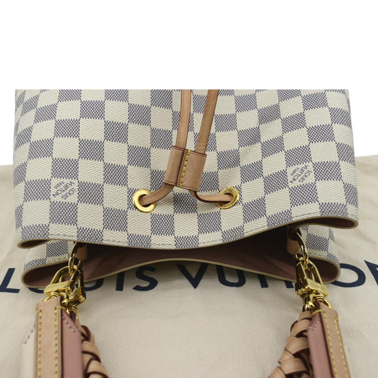 Louis Vuitton Damier Azur Canvas Braided Handle NeoNoe BB Bag