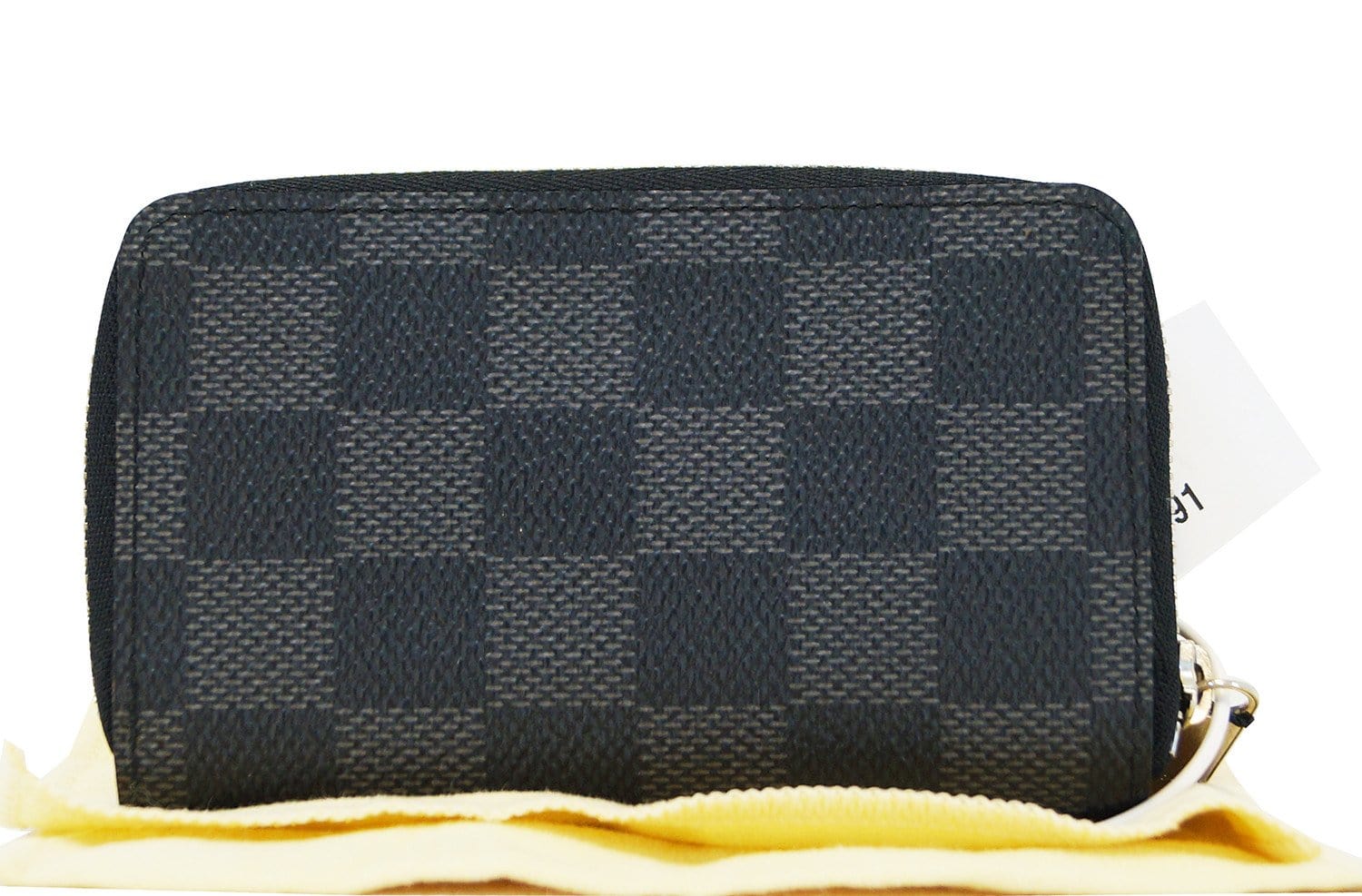 LOUIS VUITTON MI0270 coin purse Zippy Coin Purse Damier Graphite Damier  canvas