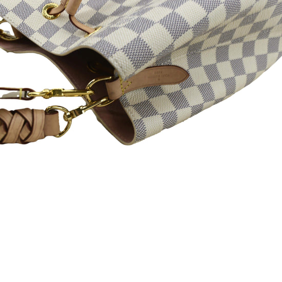 Louis Vuitton Damier Azur Canvas with Braided Handle NeoNoe BB Bag – Italy  Station