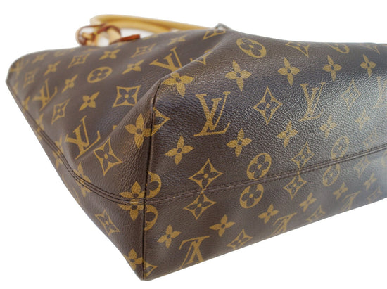 Louis Vuitton Monogram Raspail PM Leather Brown Shoulder bag 928