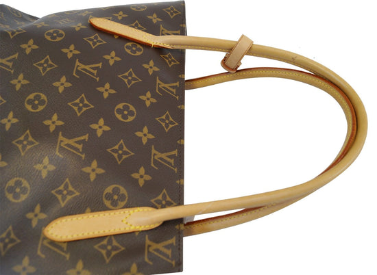 LOUIS VUITTON Monogram Raspail PM Shoulder Bag Brown M40608 Purse 90202883