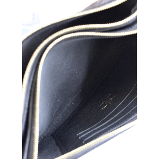 LOUIS VUITTON Black Double Zip Pochette — MOSS Designer Consignment