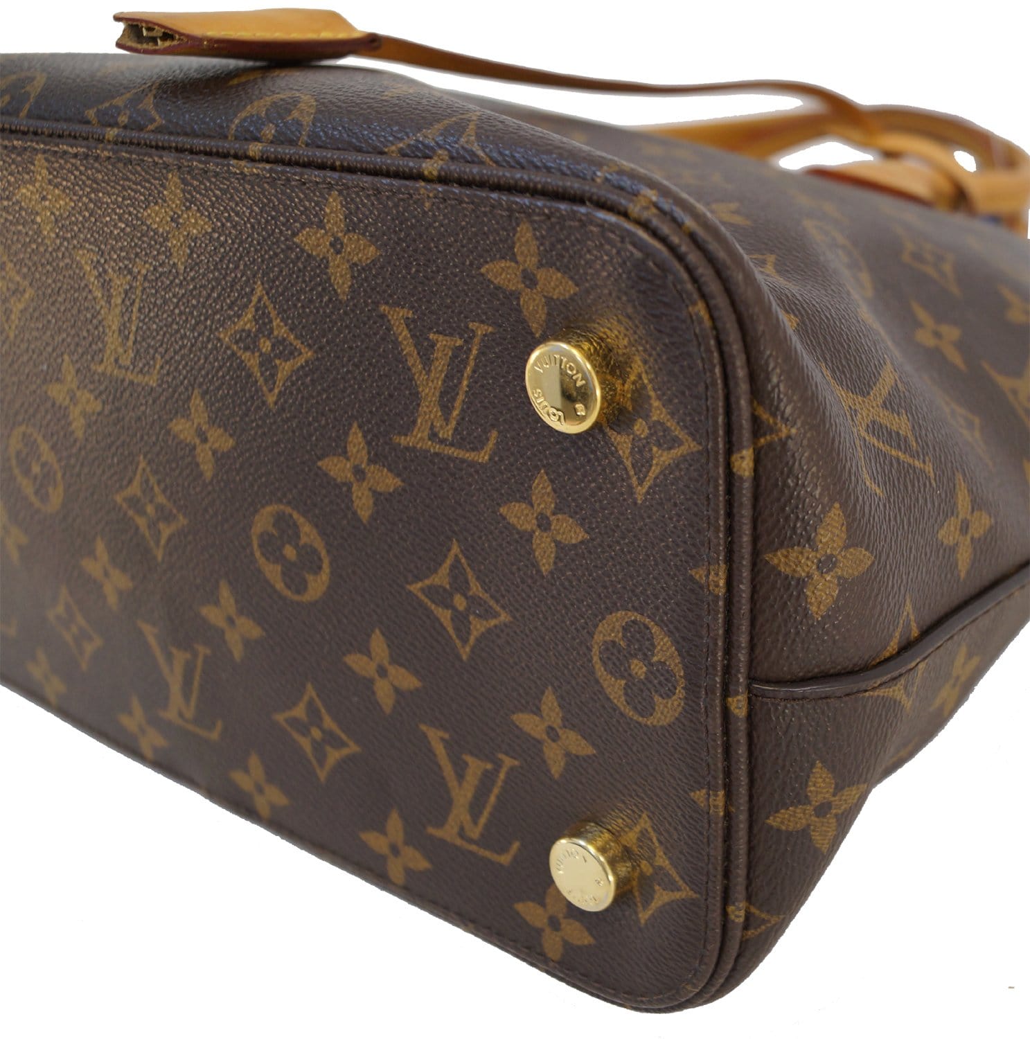 LOUIS VUITTON Monogram Lockit MM Shoulder Bag - Final Call