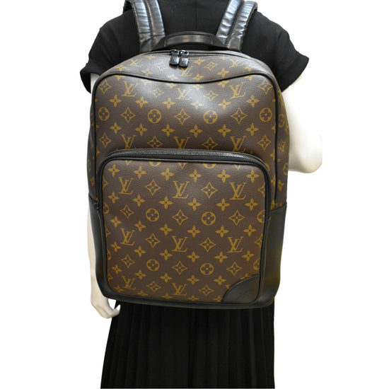 Louis Vuitton Monogram Macassar Dean Backpack – Chicago Pawners
