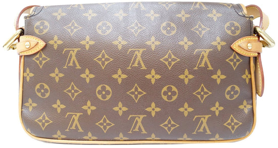 Louis Vuitton Monogram Canvas Hudson PM Shoulder Bag (SHF-23168