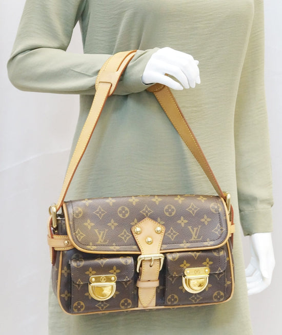 LOUIS VUITTON Monogram Hudson PM 851236