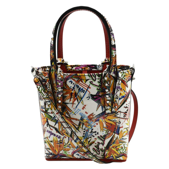 Designer Women Accessories Graffiti Tote Bag Luxury Brand L Never