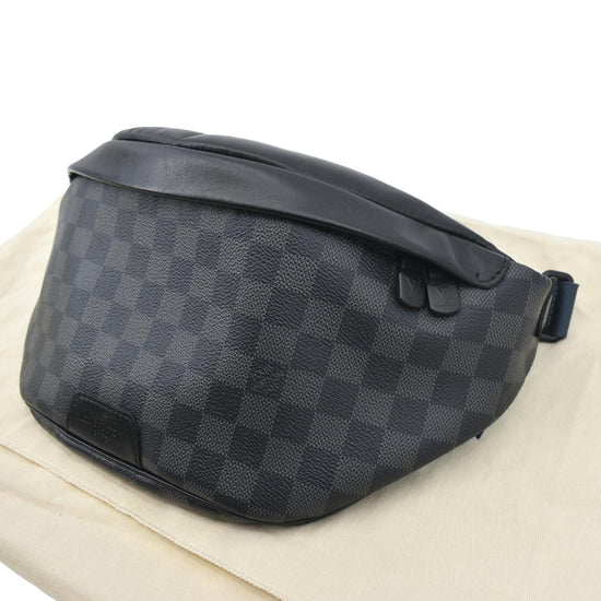 Louis Vuitton Discovery Damier Graphite Leather Bumbag