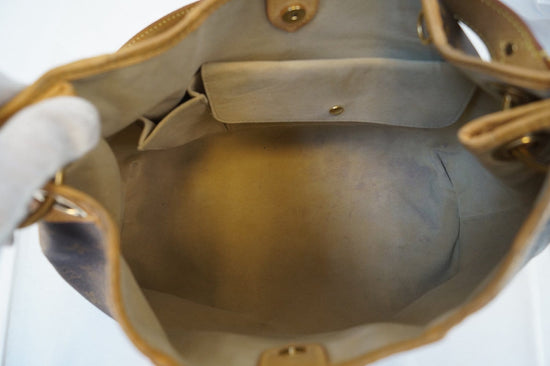 Louis Vuitton Monogram Galliera PM Bag – The Closet