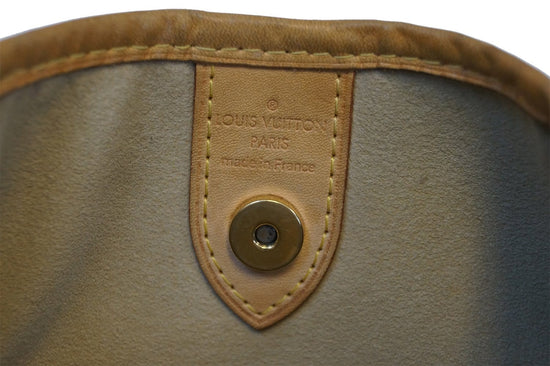 Louis Vuitton Galliera XL Grand Modèle Chocolate Leather ref.58279