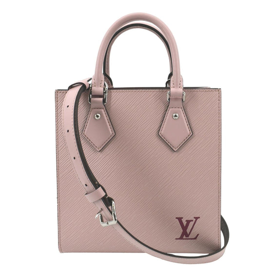 Louis Vuitton EPI Sac Plat BB, Pink