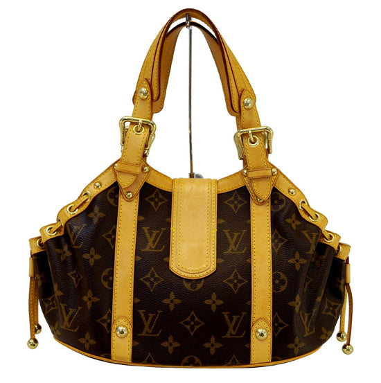 Theda GM Monogram – Keeks Designer Handbags