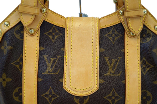 Authentic Louis Vuitton Monogram Canvas Theda GM Bag- Limited Edition 2004  NIB!