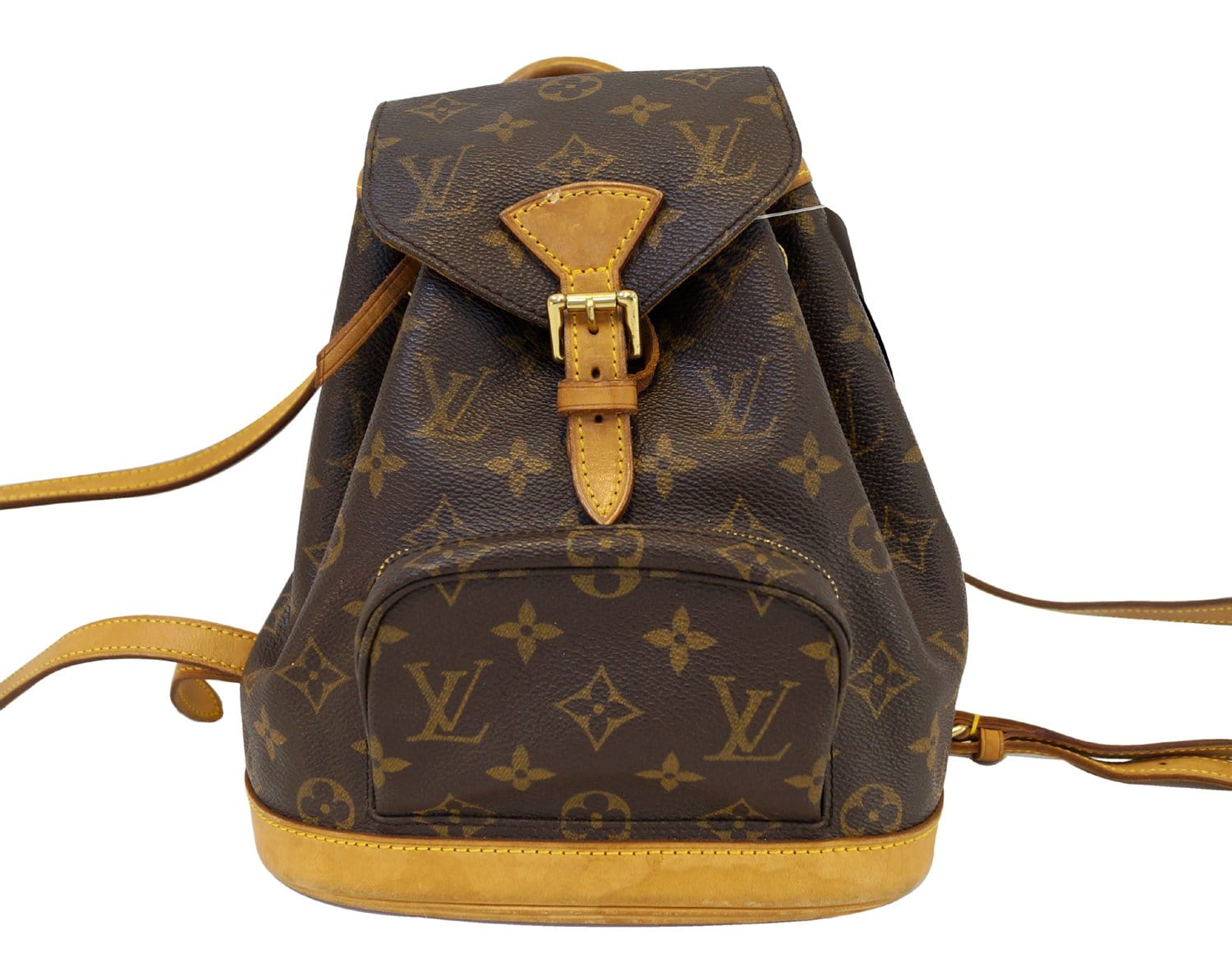 Authentic LOUIS VUITTON Monogram Mini Montsouris Backpack E3196