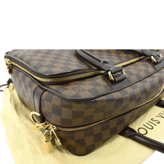 Icare bag Louis Vuitton Brown in Synthetic - 27851124