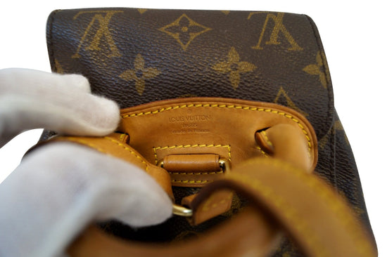 LOUIS VUITTON Monogram Mini Montsouris Backpack 1201412