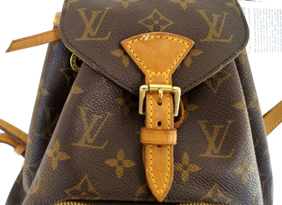 Louis Vuitton Monogram Mini Montsouris (SHG-AOh39v) – LuxeDH