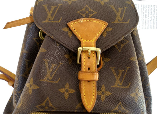 LOUIS VUITTON Monogram Mini Montsouris Backpack 66991