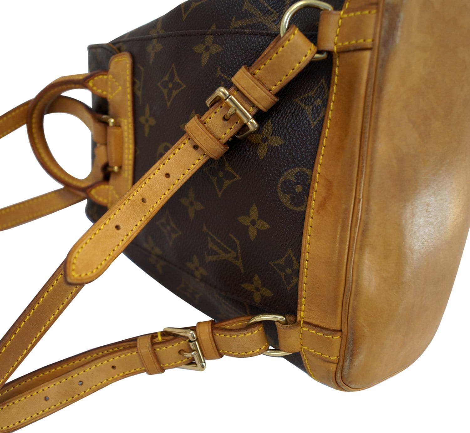 Authentic LOUIS VUITTON Monogram Mini Montsouris Backpack E3196