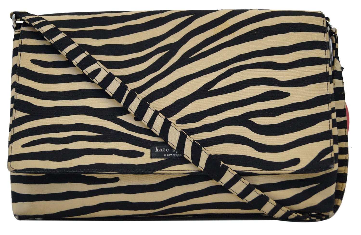 Kate Spade Shoulder Bag - Kate Spade Zebra Print Bag