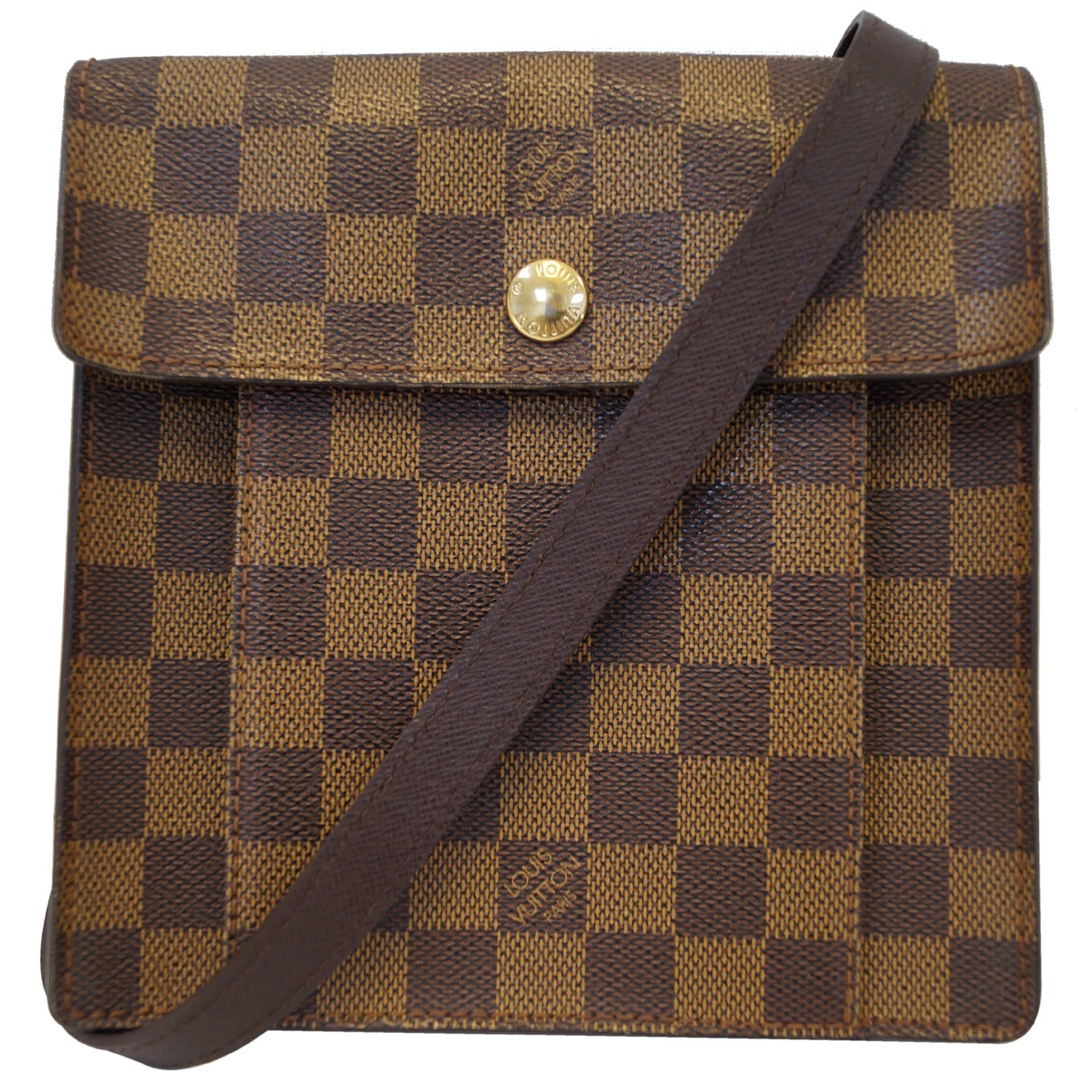 Louis Vuitton Damier Ebene Pimlico Crossbody Bag 4LV1018