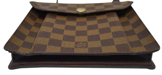 Louis Vuitton Pimlico Damier Ebene Crossbody Bag