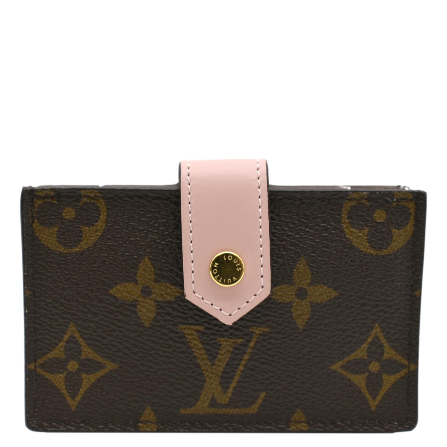 Louis Vuitton Card Holder Rosebud in Empreinte Embossed Supple Grained  Cowhide Leather with Gold-tone - US