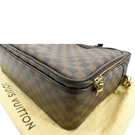 Icare leather bag Louis Vuitton Brown in Leather - 37538895