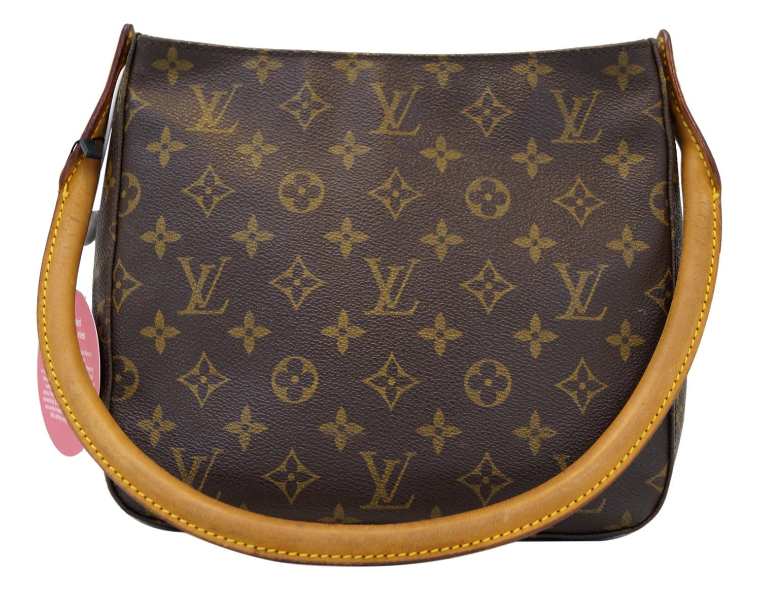 LOUIS VUITTON LOOPING BROWN MONOGRAM CANVAS SHOULDER BAG – RDB