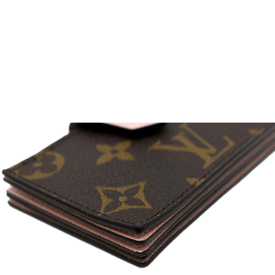 Louis Vuitton Gusseted Card Holder Monogram Canvas - ShopStyle