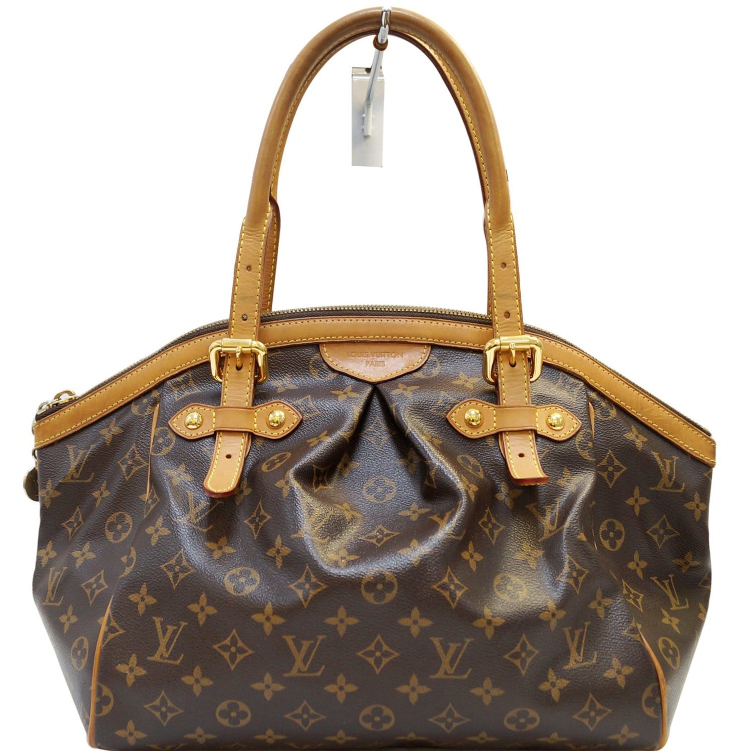 Louis Vuitton Tivoli GM Monogram Canvas Satchel Bag