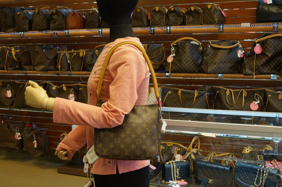 Louis Vuitton-Monogram Looping Bag MM - Couture Traders
