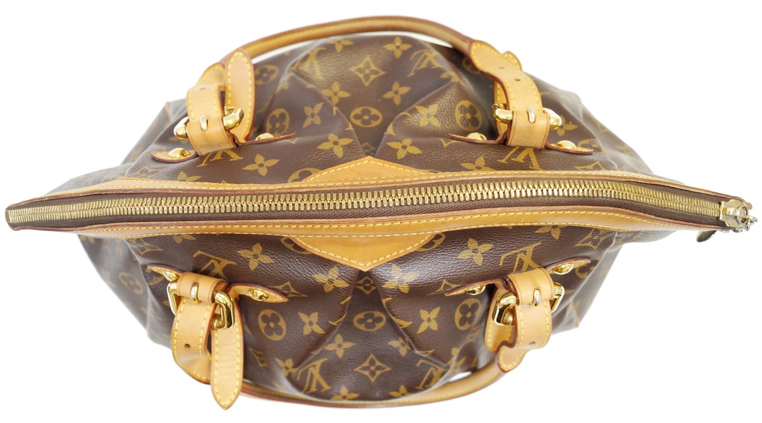 Louis Vuitton Tivoli GM Monogram Canvas Shoulder Bag