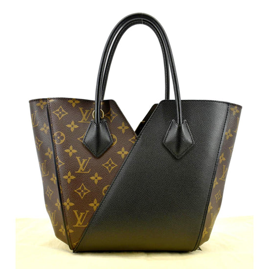 Louis Vuitton Kimono Handbag Monogram Canvas and Leather PM Brown 230485343