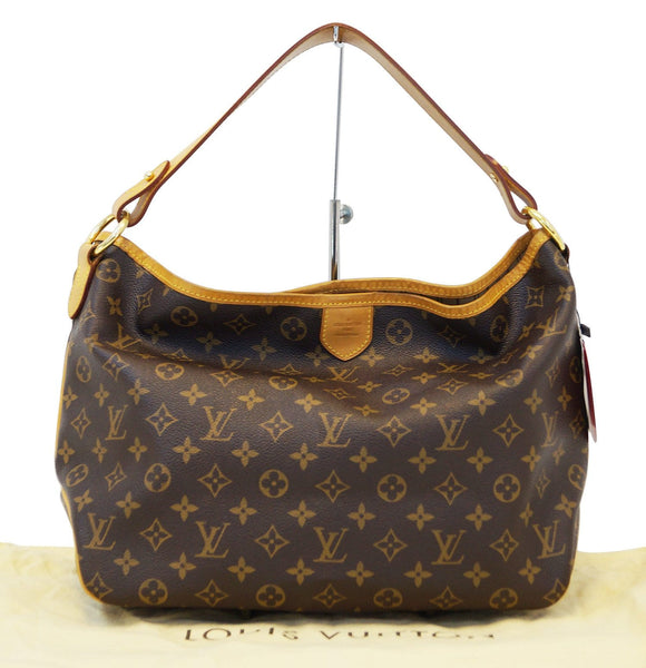 Authentic Louis Vuitton Delightful PM Monogram Shoulder Bag Hobo E2865