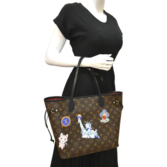 Neverfull Mm My LV World Tour Monogram Canvas - Personalisation