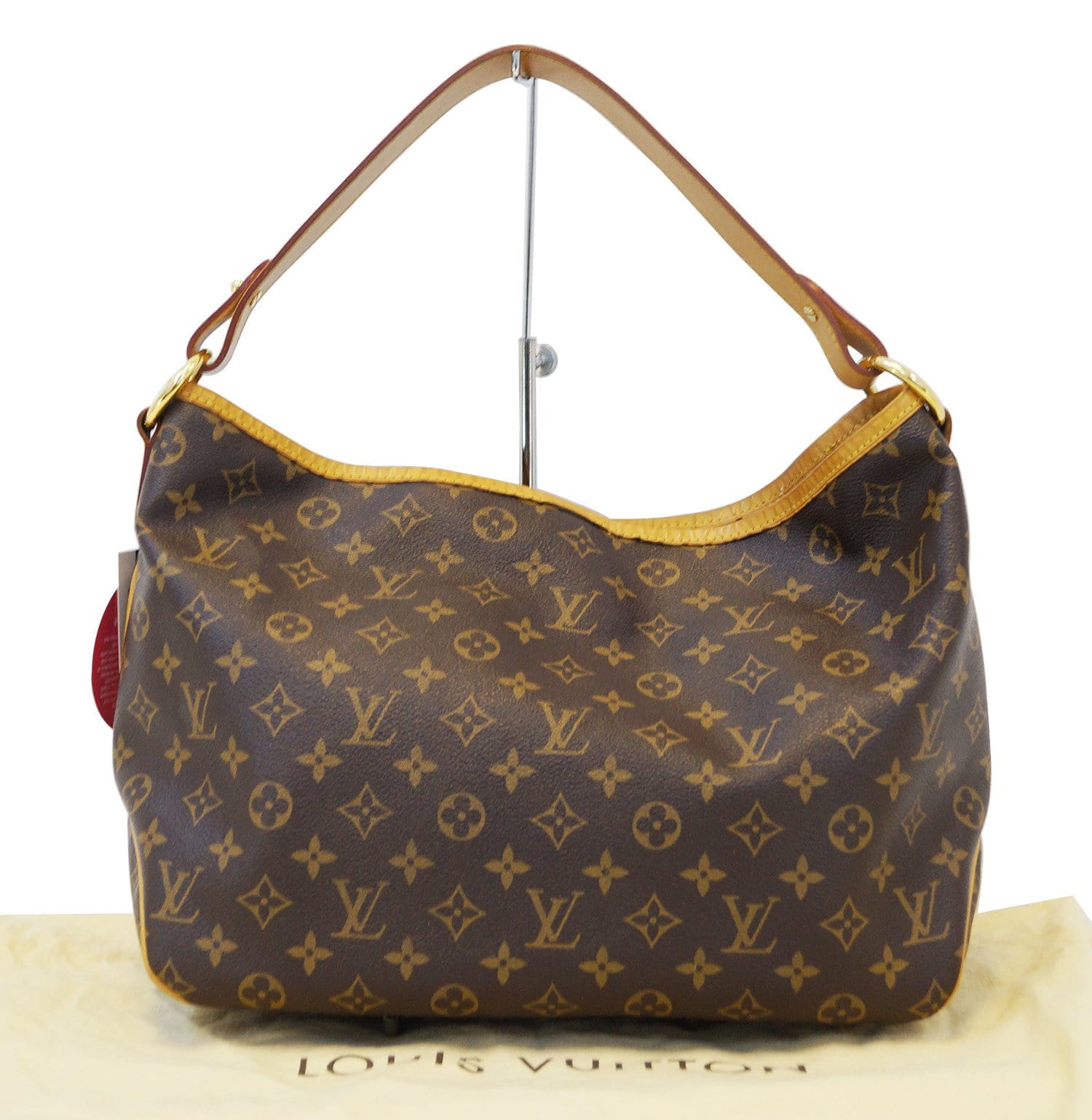 Authentic Louis Vuitton Delightful PM Monogram Shoulder Bag Hobo E2865