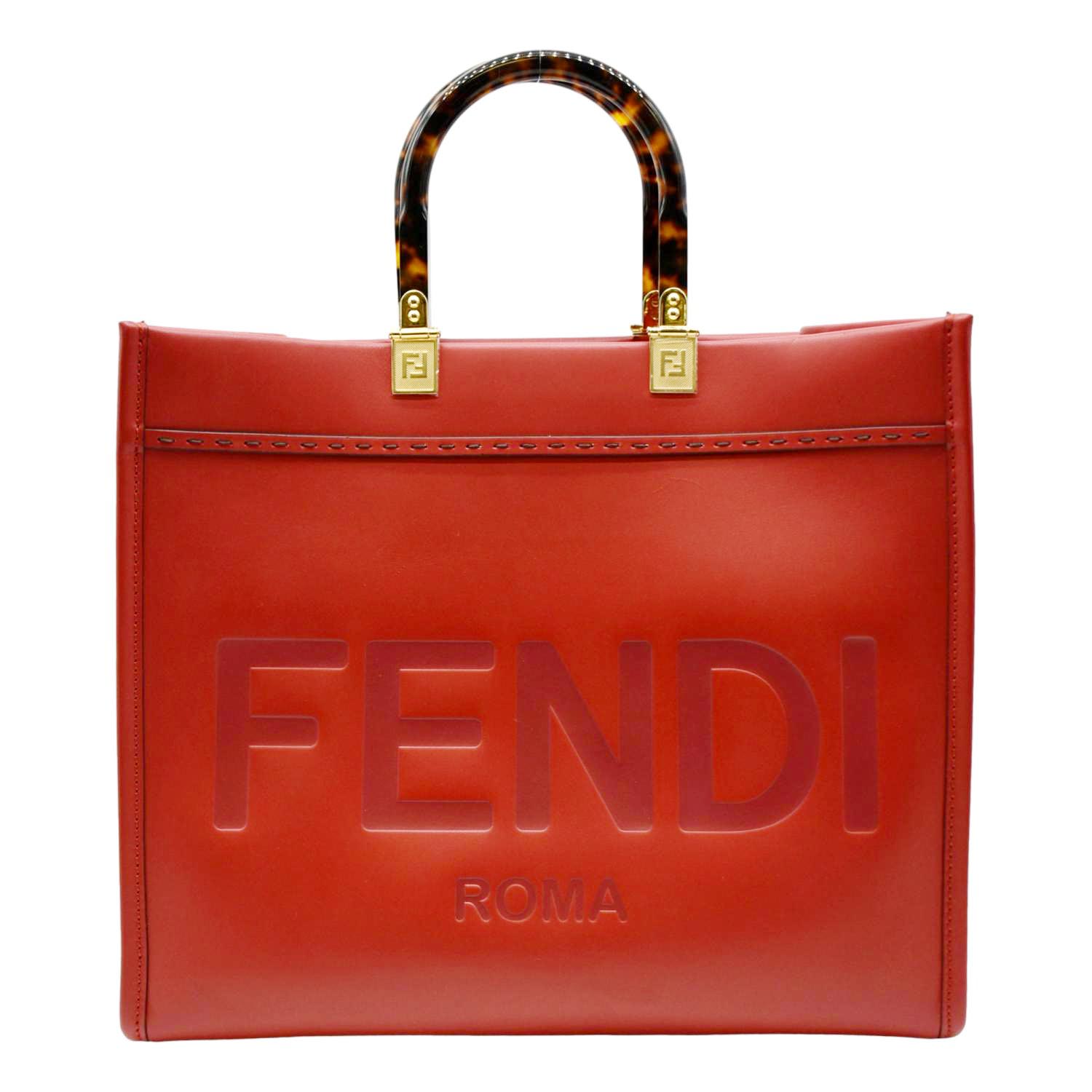 Fendi Red Sequin Shoulder Bag QBB0592MRB000 | WGACA