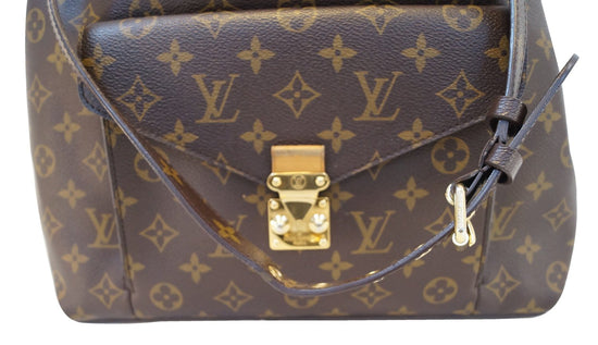 Louis Vuitton 2013 Monogram Canvas Metis Hobo Bag 