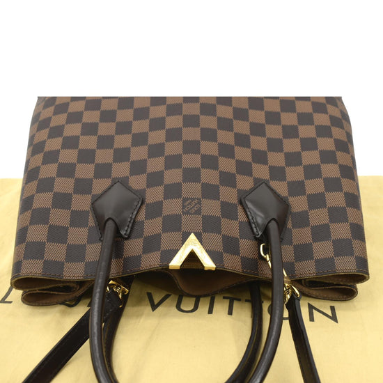 Louis Vuitton Kensington Damier Ebene Tote Shoulder Bag 2015 – Mills  Jewelers & Loan