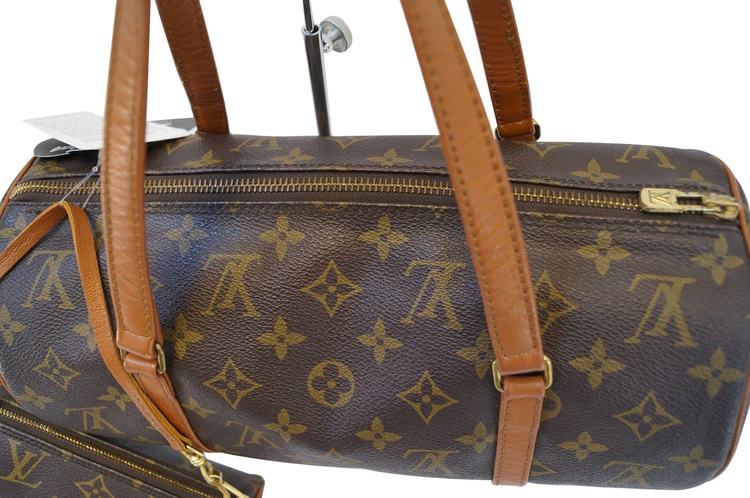 LOUIS VUITTON Monogram Brown Papillon 30 Shoulder Bag - 30% Off