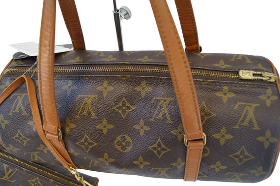 Papillon Louis Vuitton Mini Butterfly Monogram Brown Leather ref