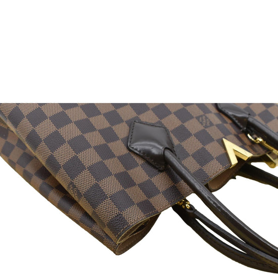 Louis Vuitton Damier Ebene Kensington Tote Bag 323lvs517