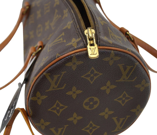 Brown Louis Vuitton Monogram Solar Ray Papillon Satchel – Designer