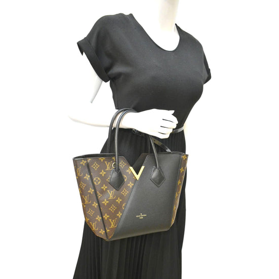 Louis Vuitton Monogram / Black Kimono MM – The Luxury Lady